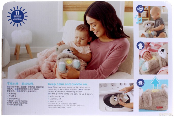 Przytulanka usypianka Wydra