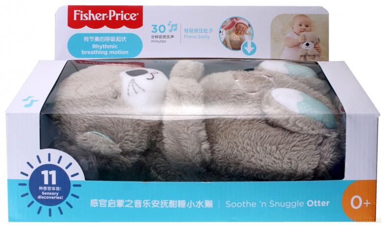 Przytulanka usypianka Wydra