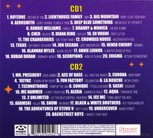 Bravo Hits 90's Vol. 2 [2CD]