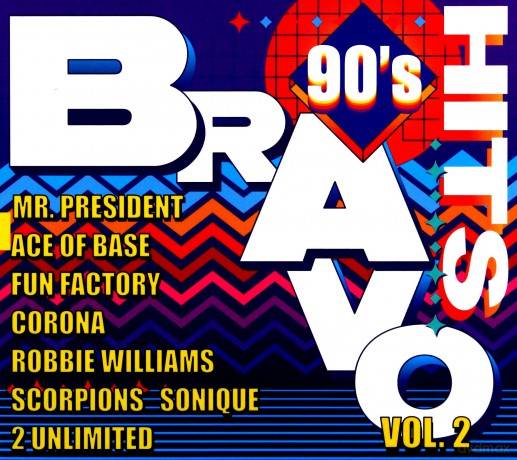 Bravo Hits 90's Vol. 2 [2CD]
