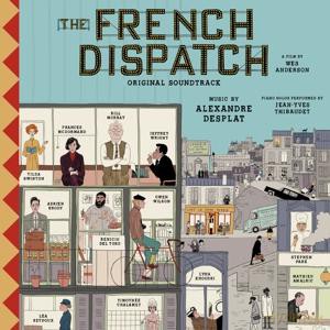 The French Dispatch soundtrack [CD]