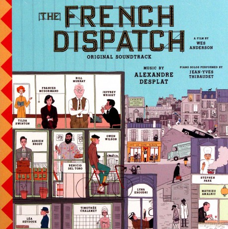 The French Dispatch soundtrack [CD]