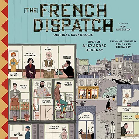 The French Dispatch soundtrack [2xWinyl]