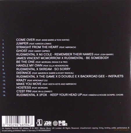 Rudimental: Ground Control [CD]