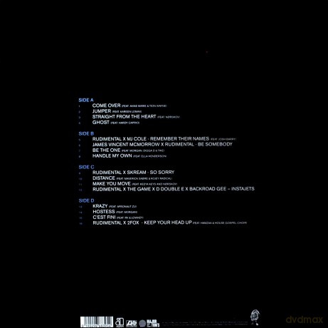 Rudimental: Ground Control (Green) [2xWinyl]