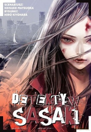 Detektyw Sasaki - Keisuke Matsuoka [KOMIKS]