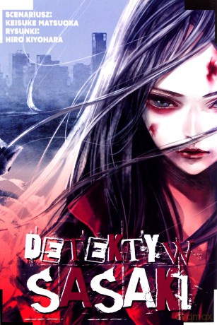 Detektyw Sasaki - Keisuke Matsuoka [KOMIKS]