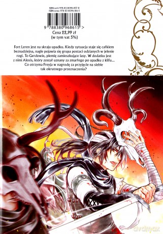 Freyja - fałszywy książę (Tom 4) - Keiko Ishihara [KOMIKS]