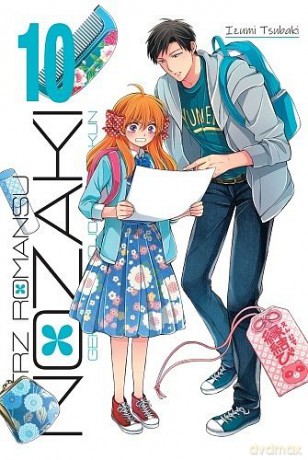 Mistrz romansu Nozaki (Tom 10) - Izumi Tsubaki [KOMIKS]
