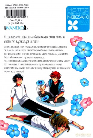 Mistrz romansu Nozaki (Tom 10) - Izumi Tsubaki [KOMIKS]