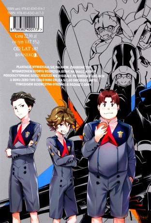 Darling in the Franxx (Tom 3) - Kentaro Yabuki [KOMIKS]