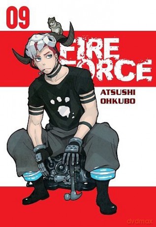 Fire Force (Tom 9) - Atsushi Ohkubo [KOMIKS]