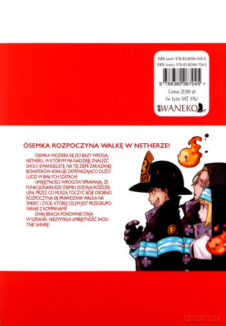 Fire Force (Tom 9) - Atsushi Ohkubo [KOMIKS]