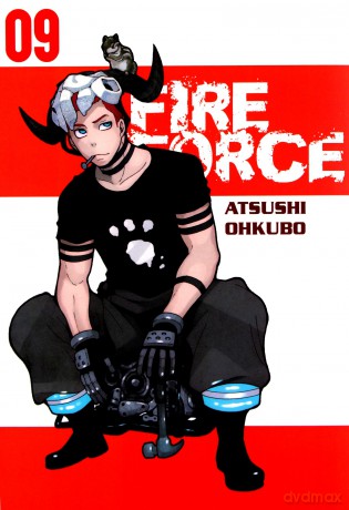 Fire Force (Tom 9) - Atsushi Ohkubo [KOMIKS]