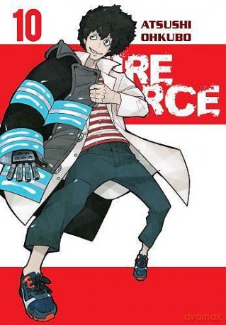 Fire Force (Tom 10) - Atsushi Ohkubo [KOMIKS]