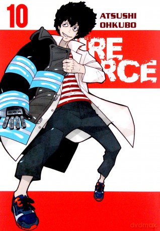 Fire Force (Tom 10) - Atsushi Ohkubo [KOMIKS]