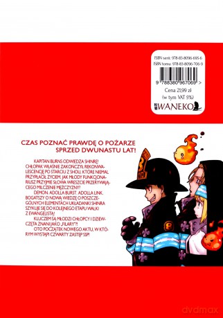Fire Force (Tom 11) - Atsushi Ohkubo [KOMIKS]