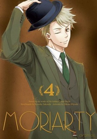 Moriarty (Tom 4) - Ryosuke Takeuchi [KOMIKS]