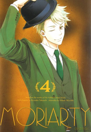 Moriarty (Tom 4) - Ryosuke Takeuchi [KOMIKS]
