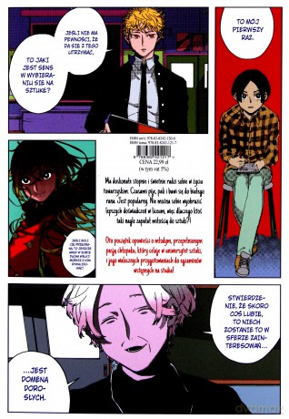Blue period (Tom 1) - Tsubasa Yamaguchi [KOMIKS]