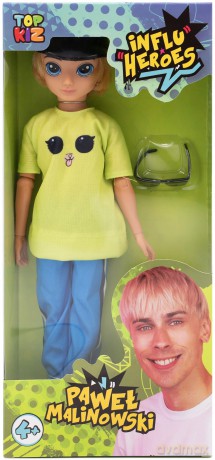 Lalka Martyna z zestawem ubranek 28 cm