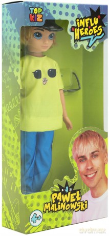 Lalka Martyna z zestawem ubranek 28 cm