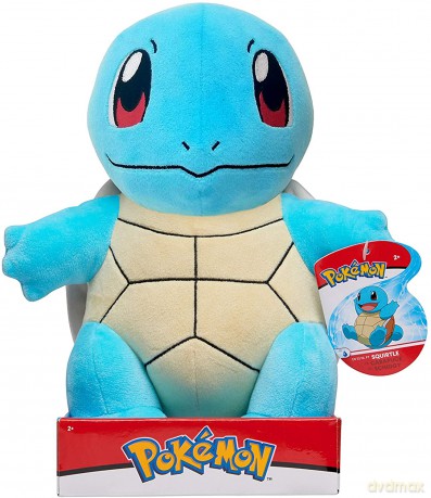 Pokemon maskotka pluszowa zabawka Squirtle 30 cm