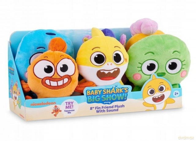 Maskotka Fin Friends  Baby Shark 