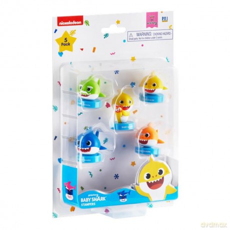 Baby Shark stampers blister 5 (S1)