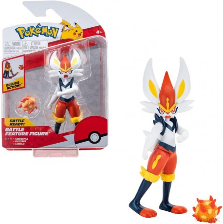 Pokemon Battle Feature Figure (Cinderace) W9