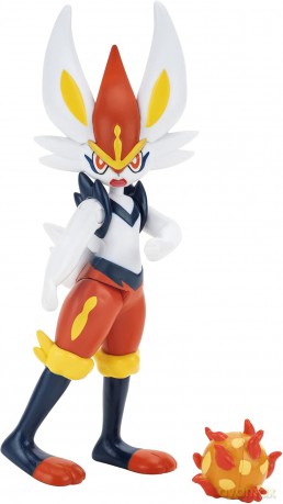 Pokemon Battle Feature Figure (Cinderace) W9