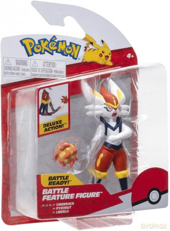 Pokemon Battle Feature Figure (Cinderace) W9