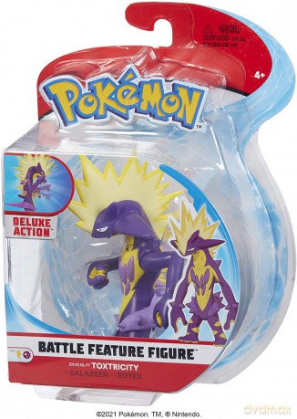 Battle Feature Figure (Toxtricity) W8