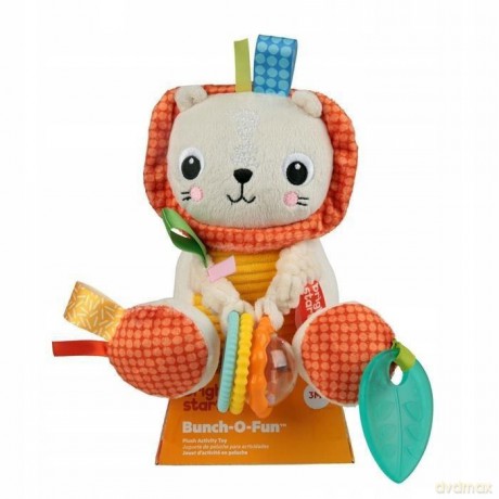 Bunch-O-Fun Plush Activity Toy - Lion