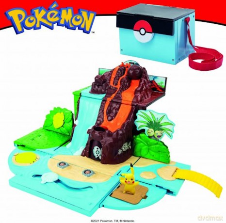 Carry n' Go Playset (Pokemon Playset) Zestaw Pokemon
