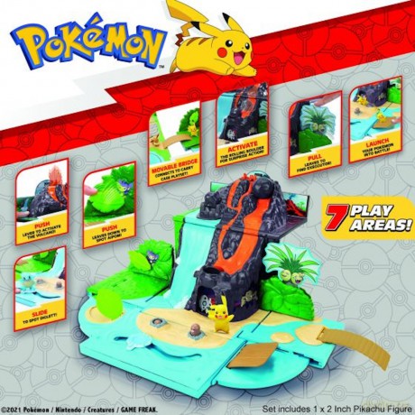 Carry n' Go Playset (Pokemon Playset) Zestaw Pokemon