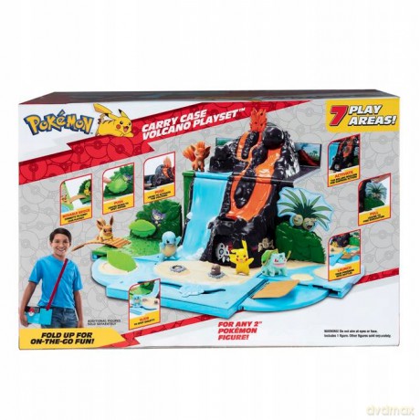 Carry n' Go Playset (Pokemon Playset) Zestaw Pokemon