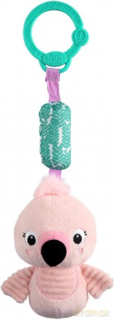 Chime Along Friends On-the-Go Toy - Flamingo