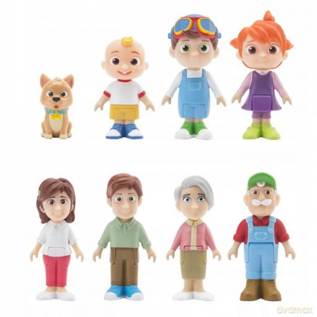 CoComelon Zestaw 8 figurek (Rodzina)