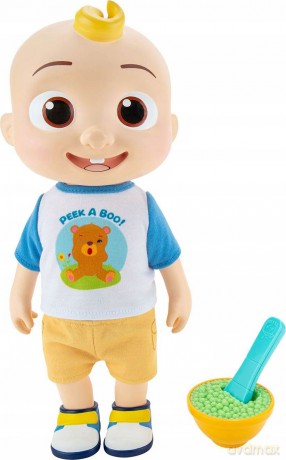 Cocomelon Roto Plush Interaktywna zabawka pluszak JJ Doll