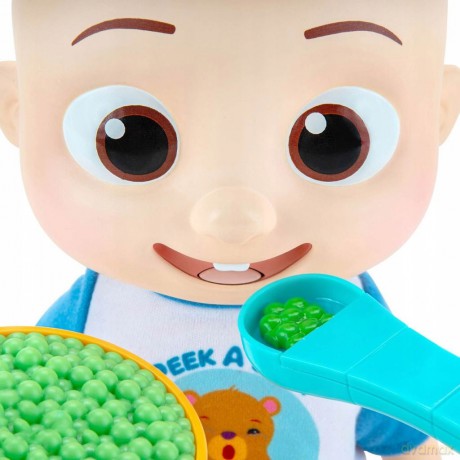 Cocomelon Roto Plush Interaktywna zabawka pluszak JJ Doll