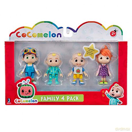 CoComelon Rodzina figurki 4-pak