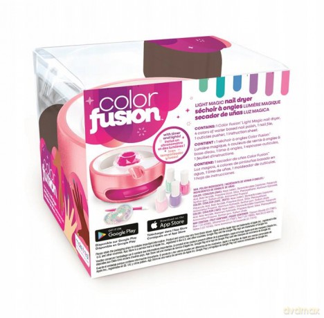 Color Fusion: Świecąca suszarka do włosów