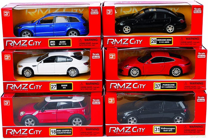 Samochód RMZ City skala 1:32