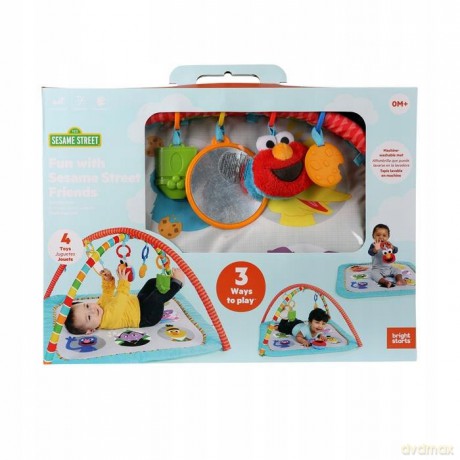 Fun with Sesame Street Friends Activity Gym