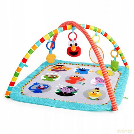 Fun with Sesame Street Friends Activity Gym