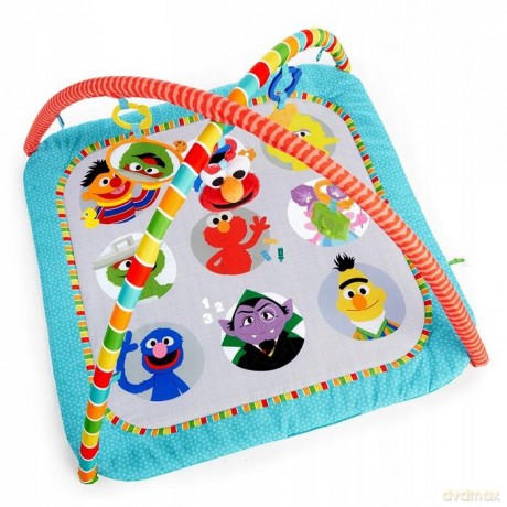 Fun with Sesame Street Friends Activity Gym