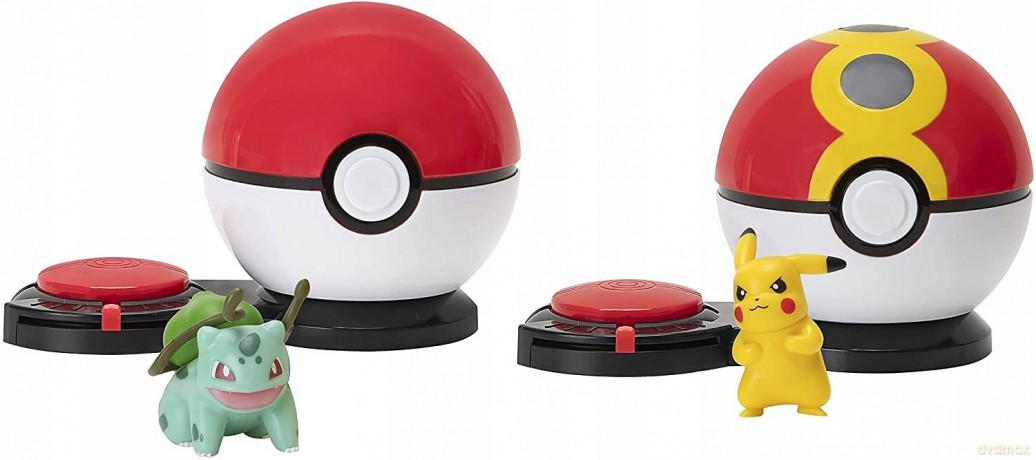 Pokemon Surprise Attack Pokeball Battle Game