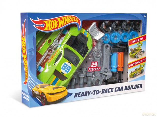 Hot Wheels - Ready To Race - Car Builder