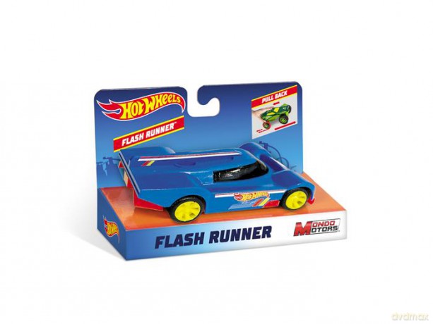 Hot Wheels Pullback - Flash Runner